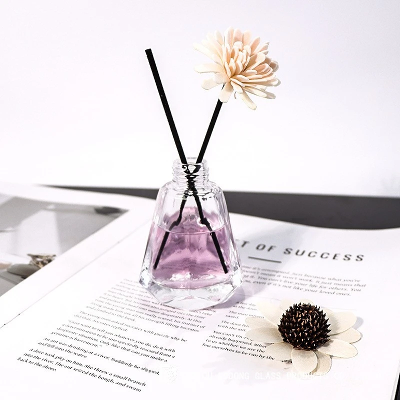 240ml Multilateral Conical Aromatherapy Glass Bottle
